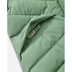 Baby girl down jacket Reima Kupponen image-4