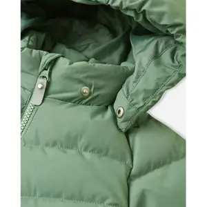 Baby girl down jacket Reima Kupponen image-5