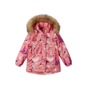 Baby girl waterproof jacket Reima Reima tec Kiela image-0