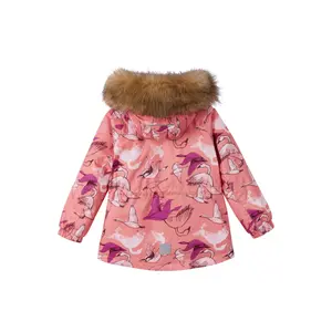 Baby girl waterproof jacket Reima Reima tec Kiela image-2