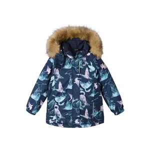 Waterproof jacket for children Reima Reima tec Kiela image-0