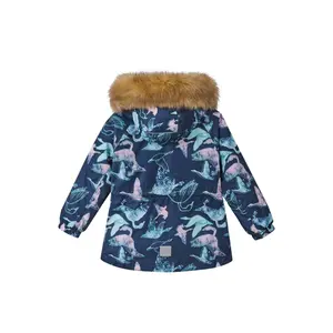 Waterproof jacket for children Reima Reima tec Kiela image-2