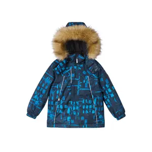 Baby waterproof jacket Reima Reimatec Niisi image-3