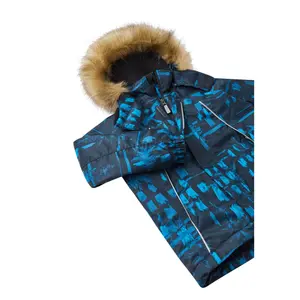 Baby waterproof jacket Reima Reimatec Niisi image-4
