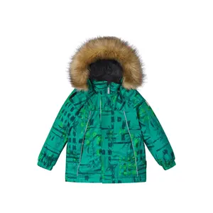 Baby waterproof jacket Reima Reimatec Niisi image-1