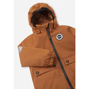 Waterproof jacket for children Reima Symppis image-3