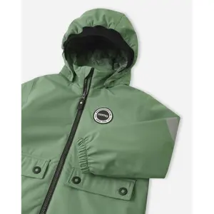 Waterproof jacket for children Reima Symppis image-3