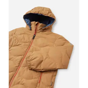 Children's down jacket Reima Fossila image-1