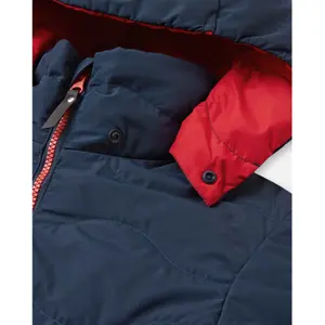 Children's lightweight down jacket Reima Fossil image-4