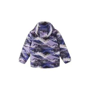 Hooded winter puffer jacket for kids Reima Fossila image-0