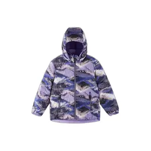 Hooded winter puffer jacket for kids Reima Fossila image-1