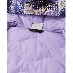 Hooded winter puffer jacket for kids Reima Fossila image-4