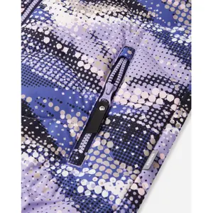 Hooded winter puffer jacket for kids Reima Fossila image-6