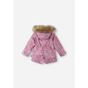 Baby girl winter jacket Reima Pikkuserkku image-2