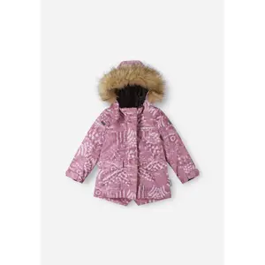 Baby girl winter jacket Reima Pikkuserkku image-3