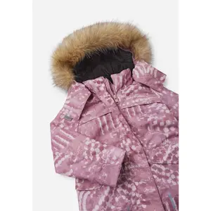 Baby girl winter jacket Reima Pikkuserkku image-4