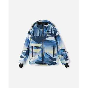 Waterproof jacket for children Reima Tirro image-0