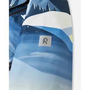 Waterproof jacket for children Reima Tirro image-6