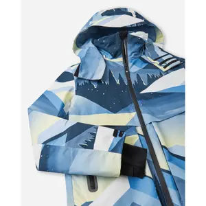 Waterproof jacket for children Reima Tirro image-3