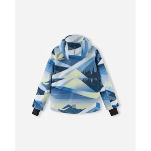 Waterproof jacket for children Reima Tirro image-2