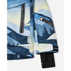 Waterproof jacket for children Reima Tirro image-5