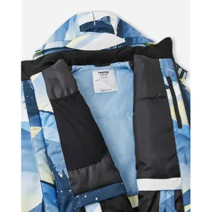 Waterproof jacket for children Reima Tirro image-4