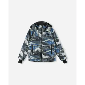 Waterproof jacket for children Reima Tirro image-0