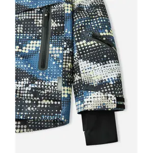 Waterproof jacket for children Reima Tirro image-2