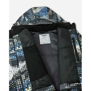 Waterproof jacket for children Reima Tirro image-6