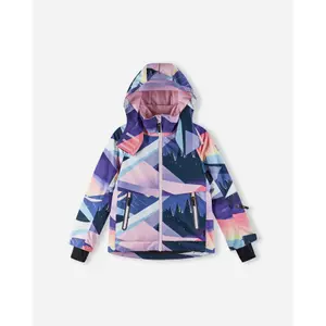 Girl's waterproof jacket Reima Posio image-0
