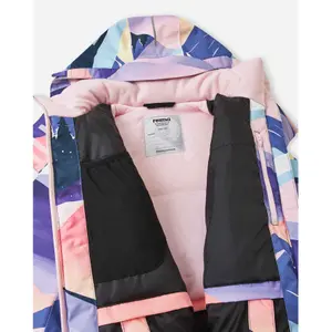 Girl's waterproof jacket Reima Posio image-3