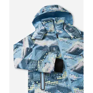 Girl's waterproof jacket Reima Posio image-3