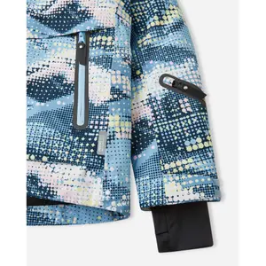 Girl's waterproof jacket Reima Posio image-6