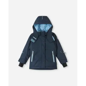 Waterproof jacket for baby girl Reima Kiiruna image-1