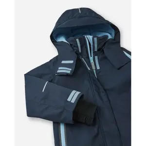 Waterproof jacket for baby girl Reima Kiiruna image-3