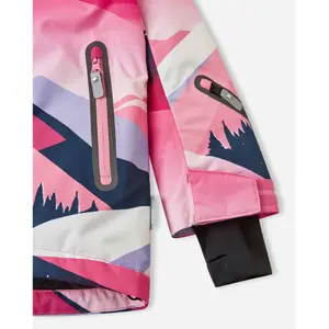 Girl's waterproof jacket Reima Kiiruna image-6