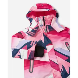 Girl's waterproof jacket Reima Kiiruna image-3