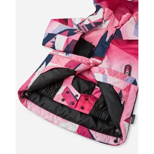 Girl's waterproof jacket Reima Kiiruna image-5