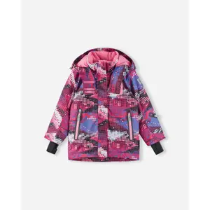 Girl's waterproof jacket Reima Kiiruna image-0