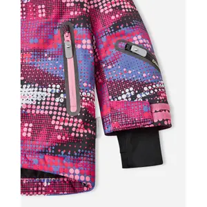 Girl's waterproof jacket Reima Kiiruna image-6