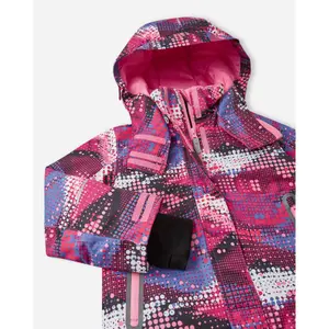 Girl's waterproof jacket Reima Kiiruna image-3
