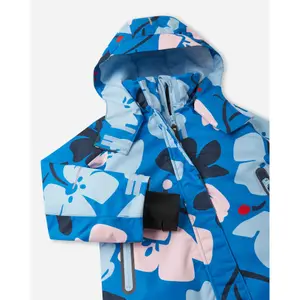 Girl's ski jacket Reima Kiiruna image-3