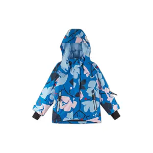 Girl's ski jacket Reima Kiiruna image-1