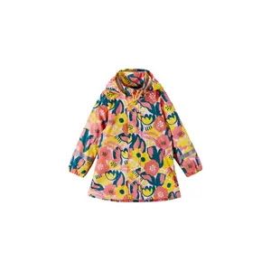 Girl's waterproof jacket Reima Vatten image-0