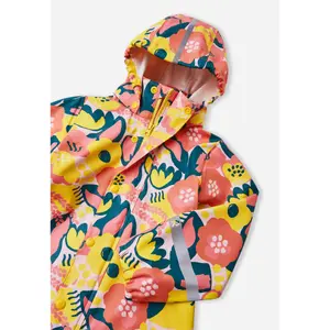 Girl's waterproof jacket Reima Vatten image-3