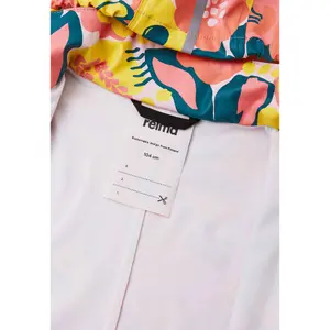 Girl's waterproof jacket Reima Vatten image-4