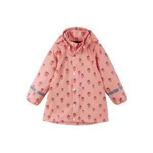 Waterproof jacket for girls Reima Vatten image-0