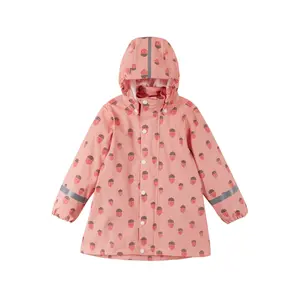 Waterproof jacket for girls Reima Vatten image-2