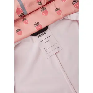 Waterproof jacket for girls Reima Vatten image-5