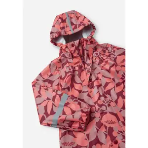Girl's waterproof jacket Reima Vatten image-4
